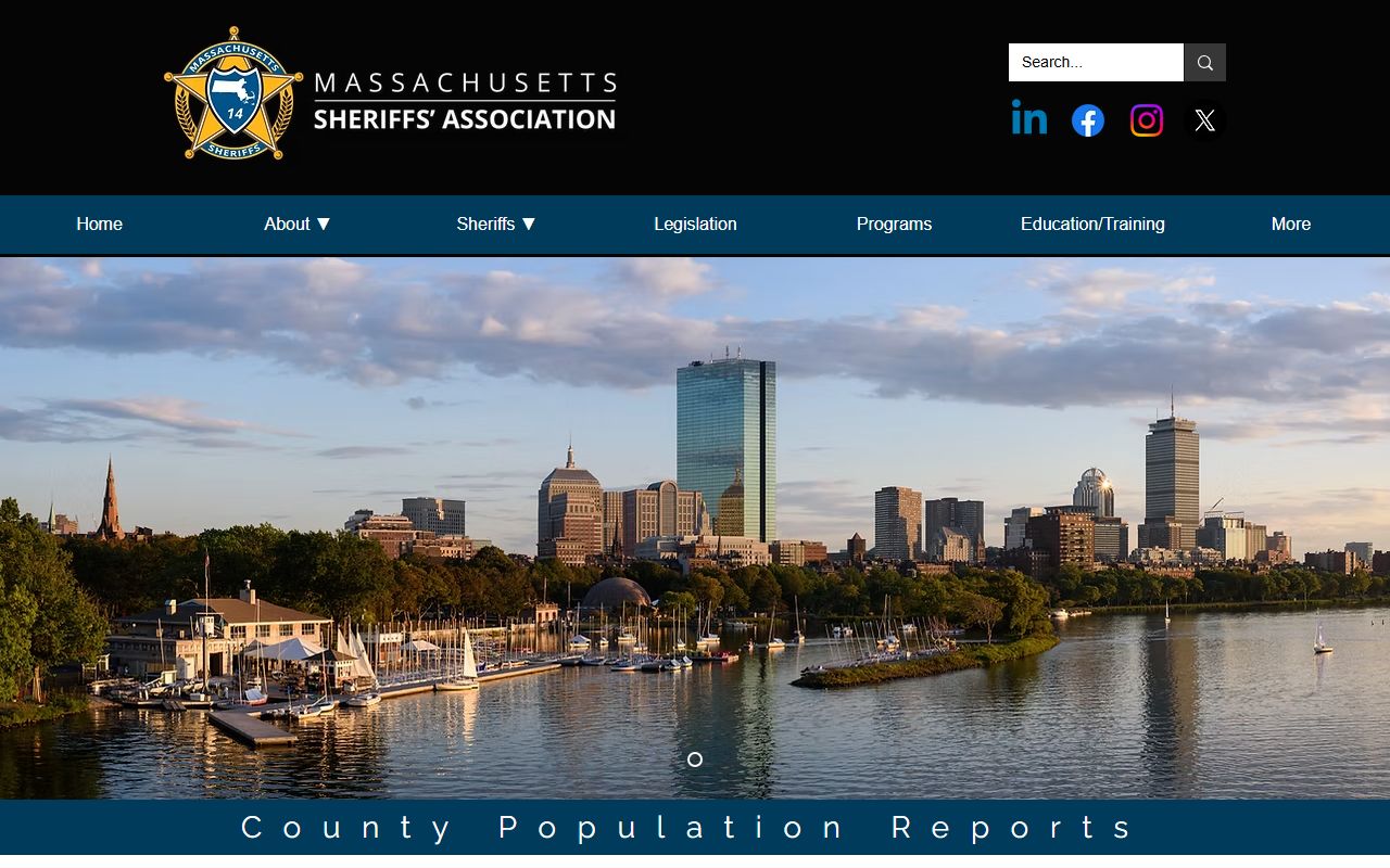 Middlesex County inmate population report index